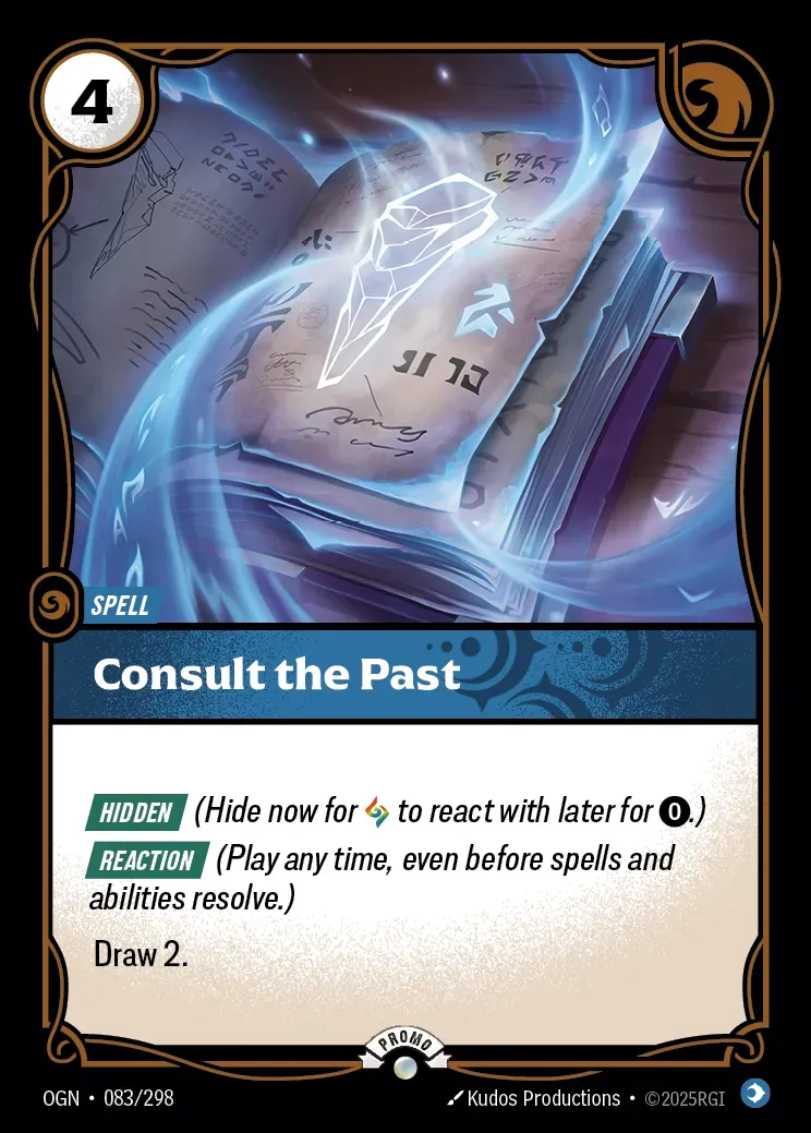 Consult the Past