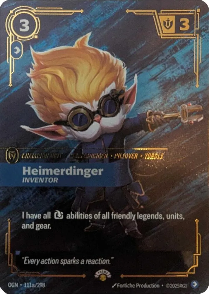 Heimerdinger - Inventor