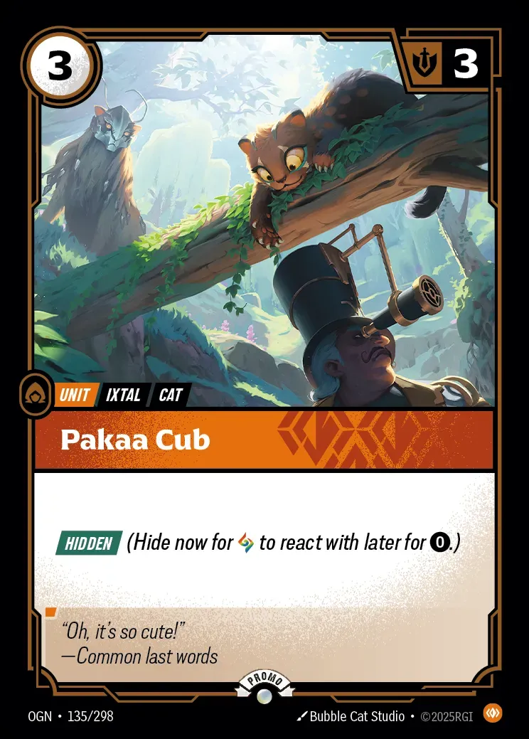 Pakaa Cub