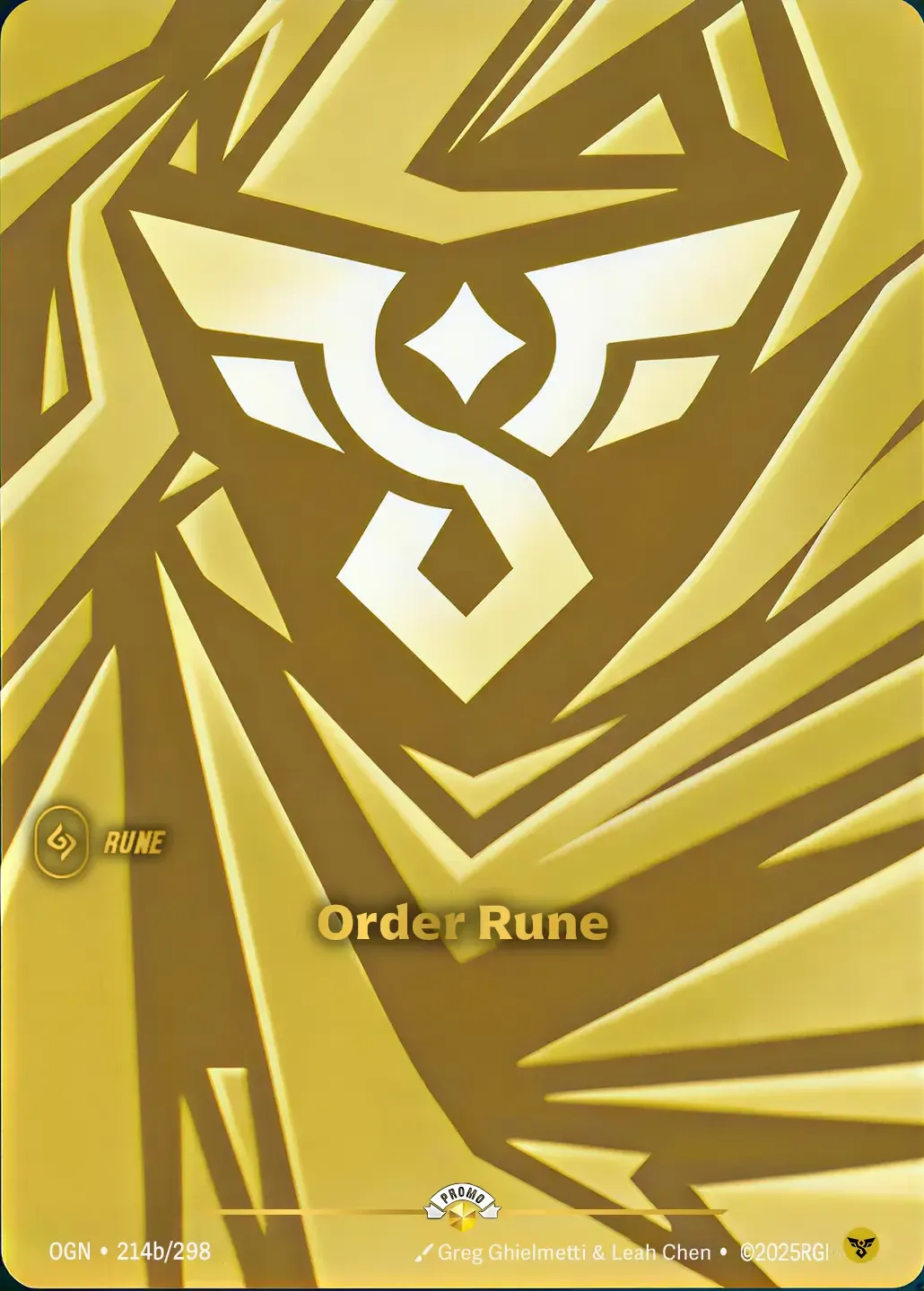 Order Rune (R06c)