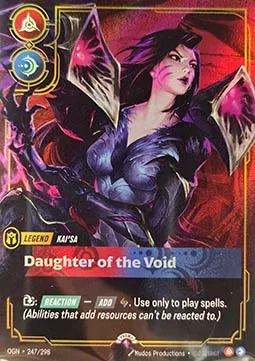 Kai'Sa - Daughter of the Void (Metal) (Prize Wall)