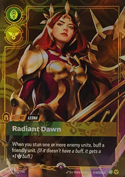 Leona - Radiant Dawn (Metal) (Prize Wall)