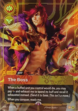 Sett - The Boss