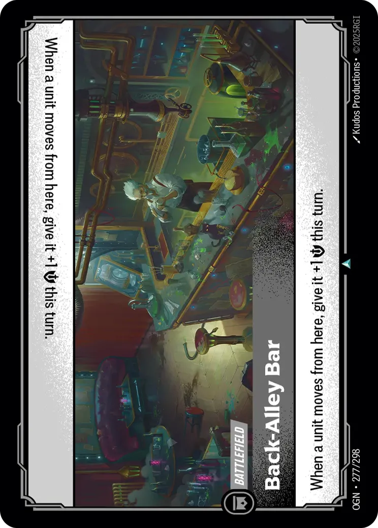 Back-Alley Bar
