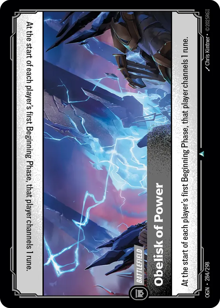 Obelisk of Power