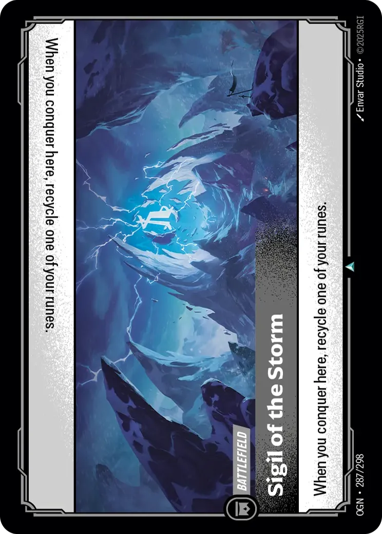 Sigil of the Storm