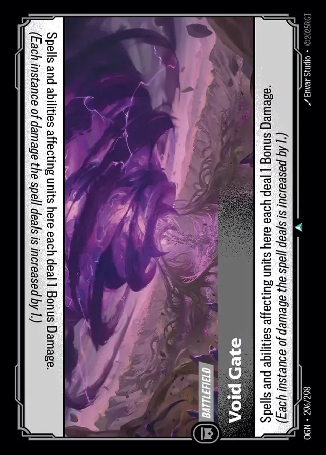Void Gate (Oversized)