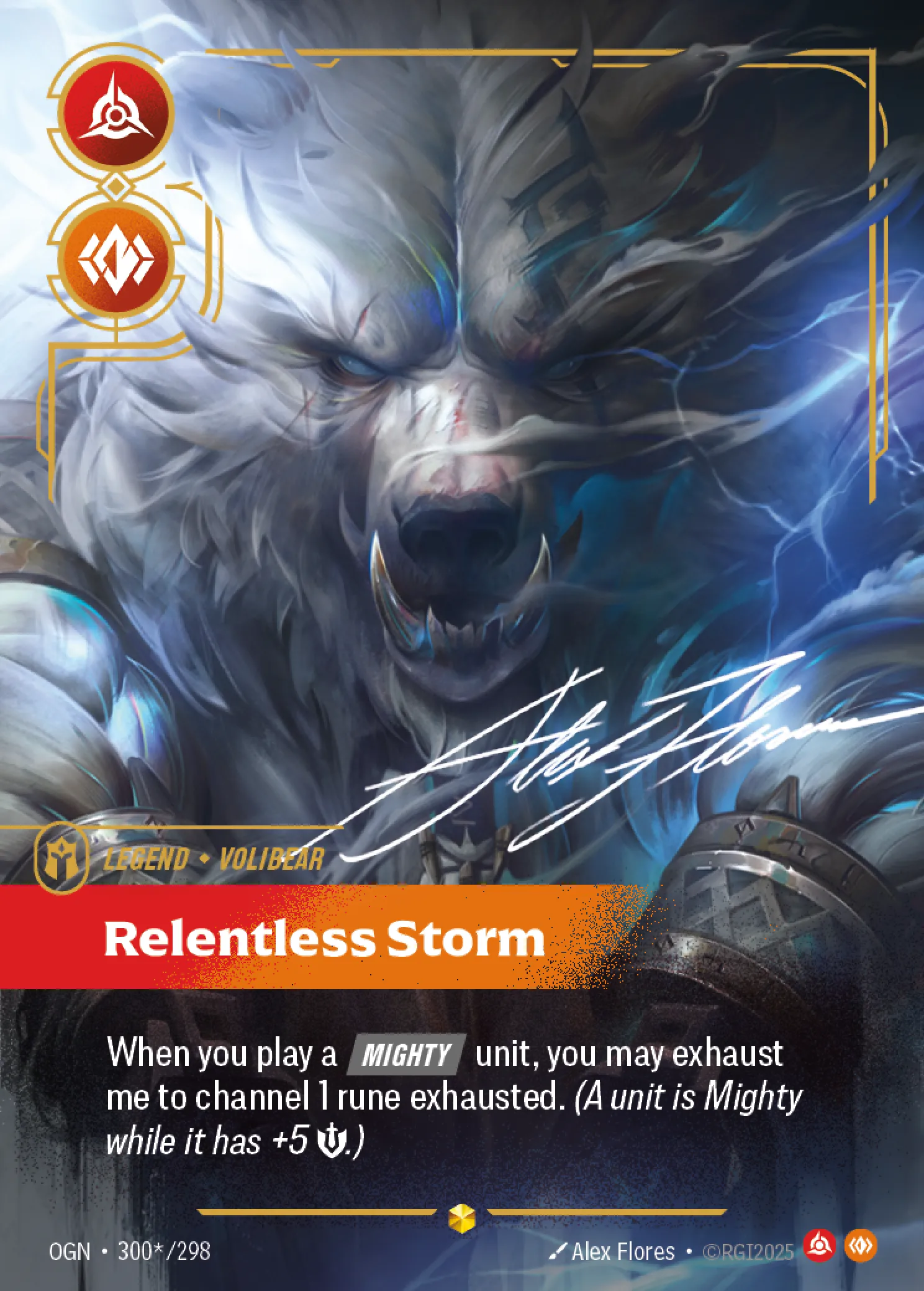 Volibear - Relentless Storm (Signature)