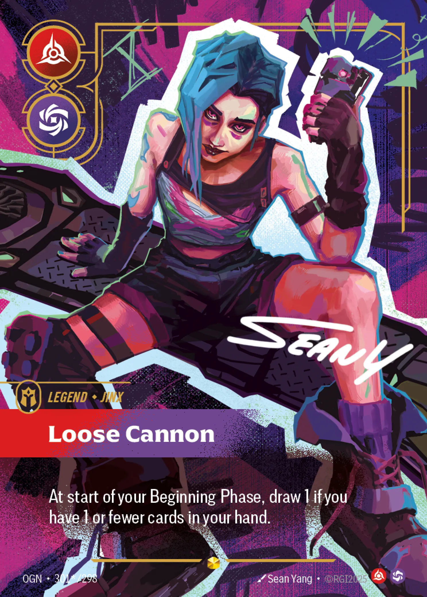 Jinx - Loose Cannon (Signature)
