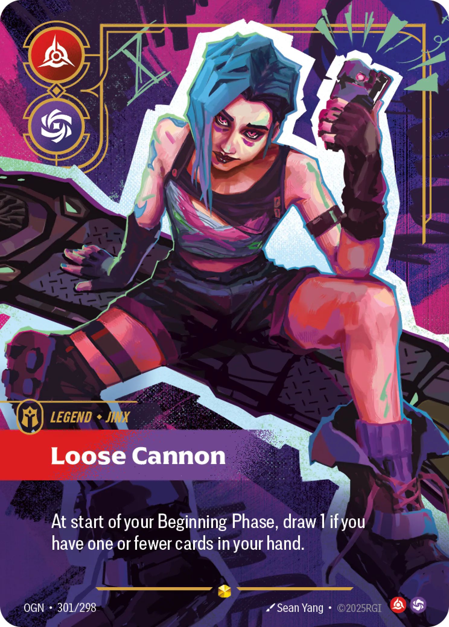 Jinx - Loose Cannon (Overnumbered)