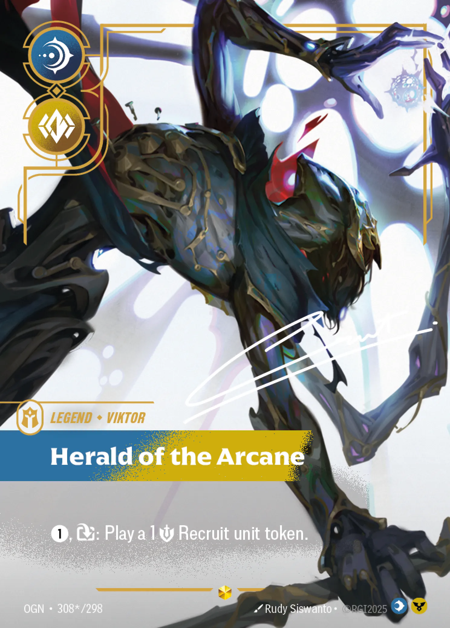 Viktor - Herald of the Arcane (Signature)