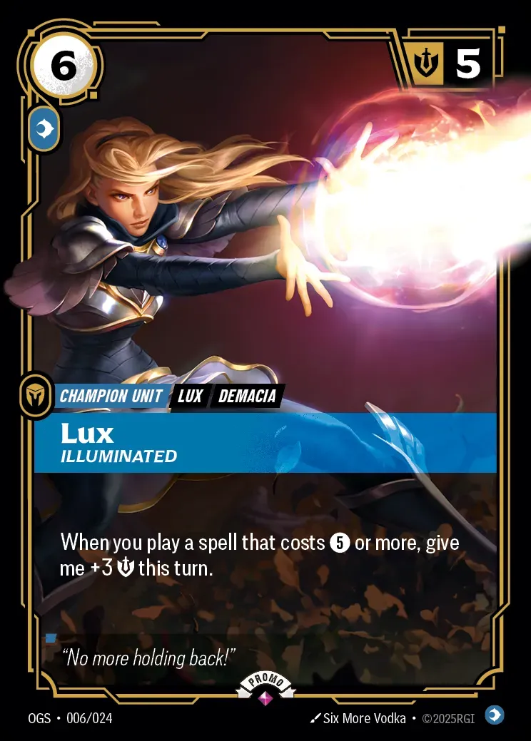 Lux - Illuminated