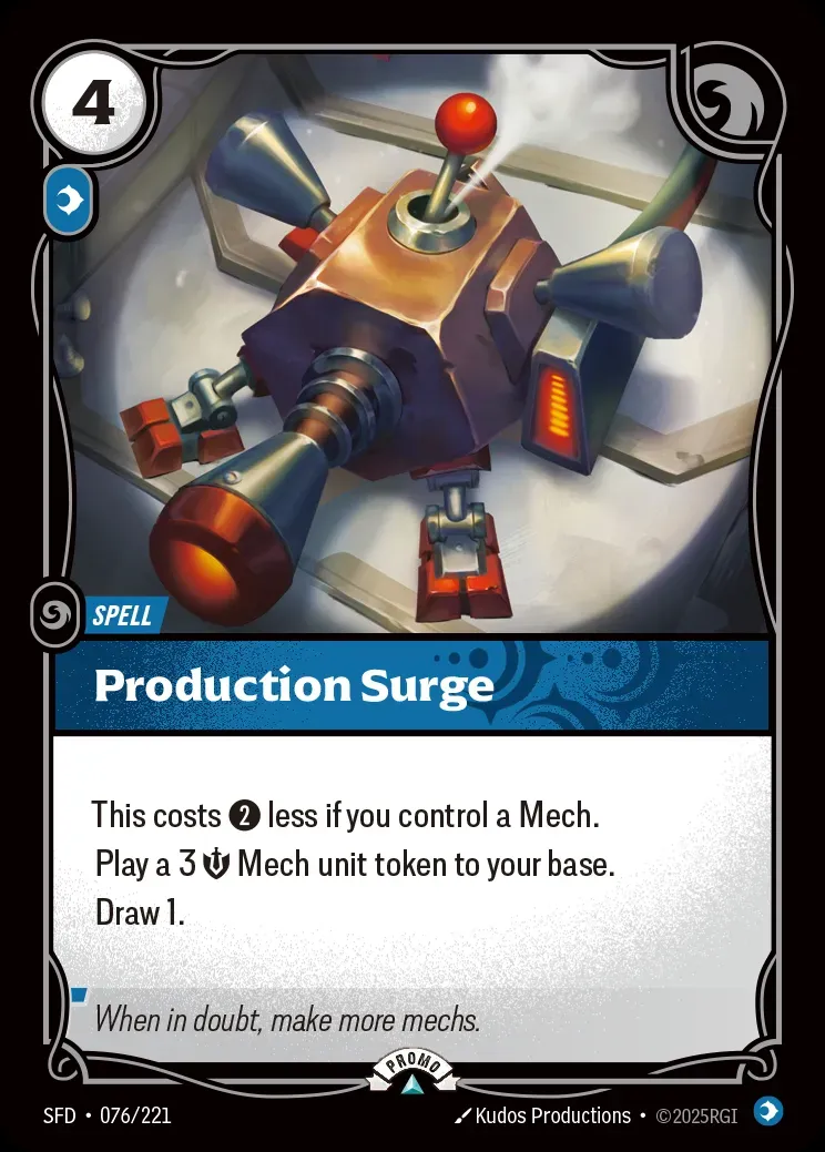 Production Surge