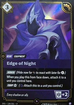 Edge of Night (Top 8)