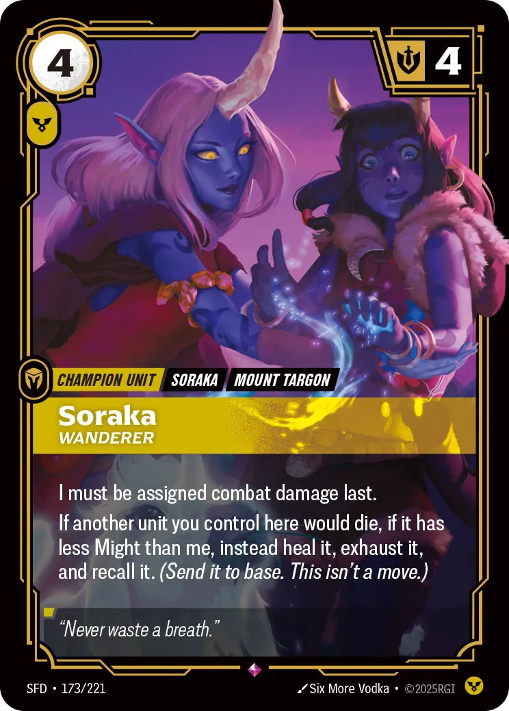 Soraka - Wanderer