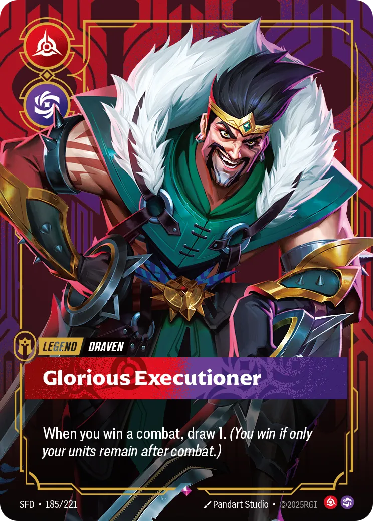 Draven - Glorious Executioner (Metal) (Prize Wall)