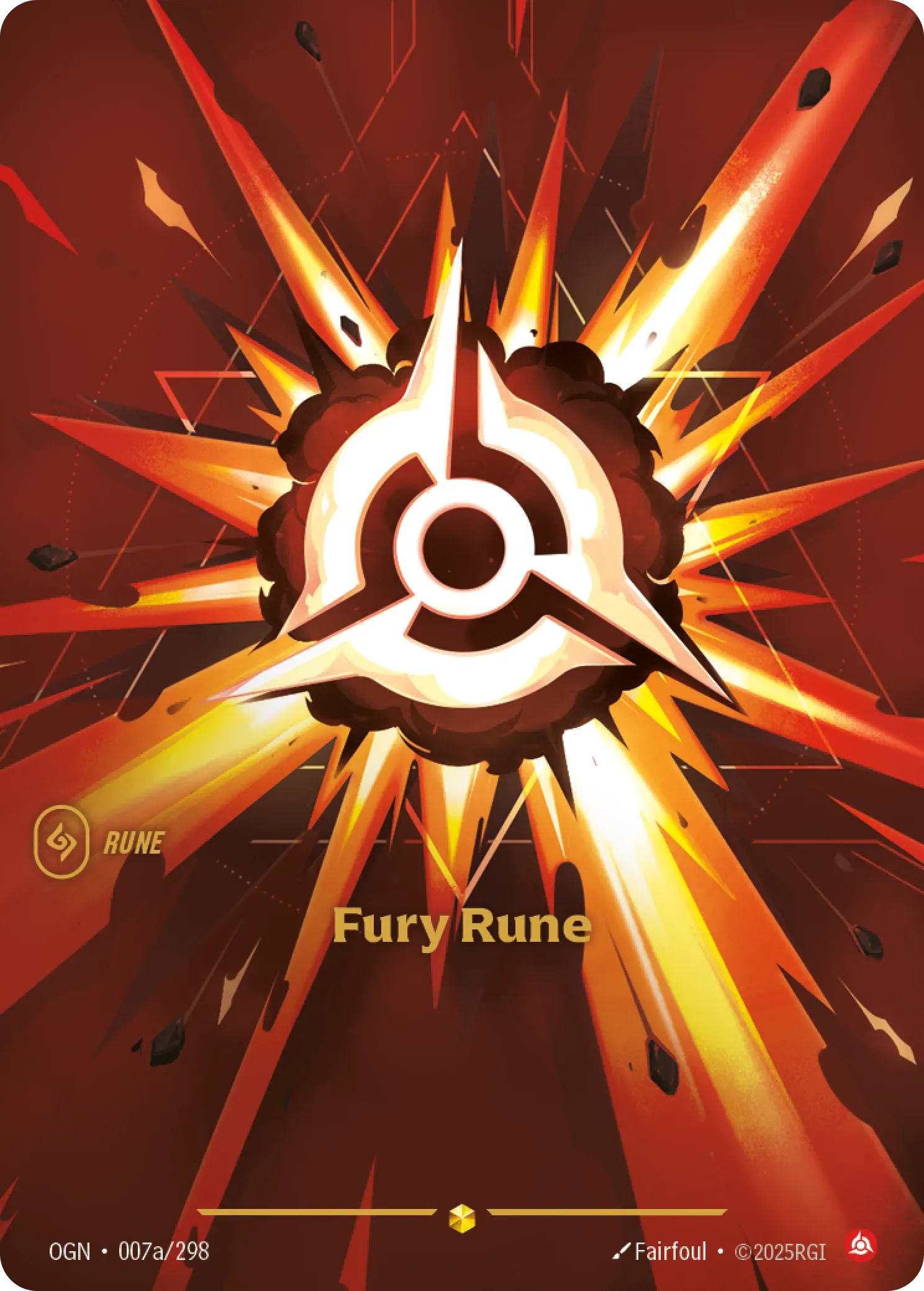 Fury Rune (R01a)