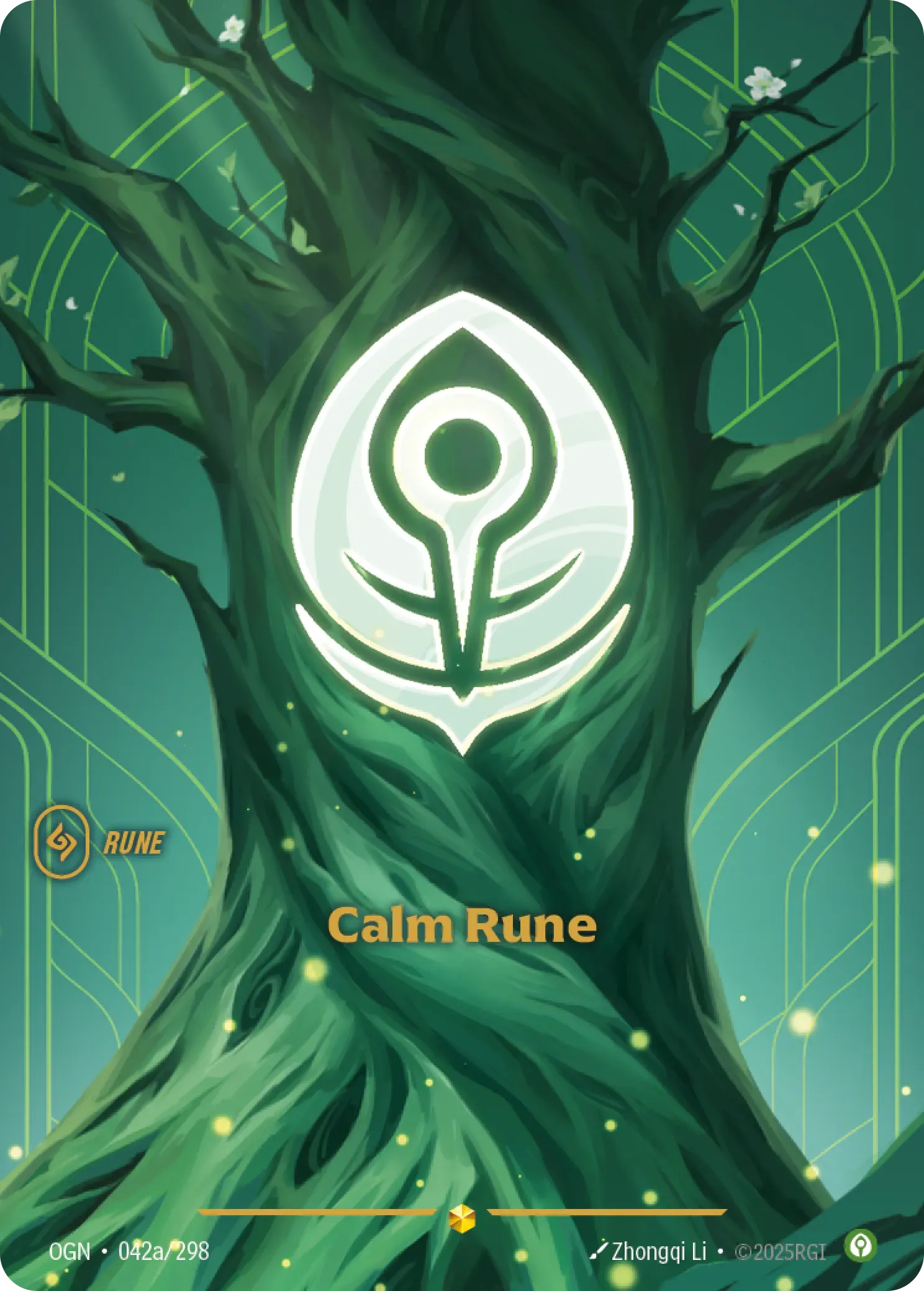 Calm Rune (R02a)