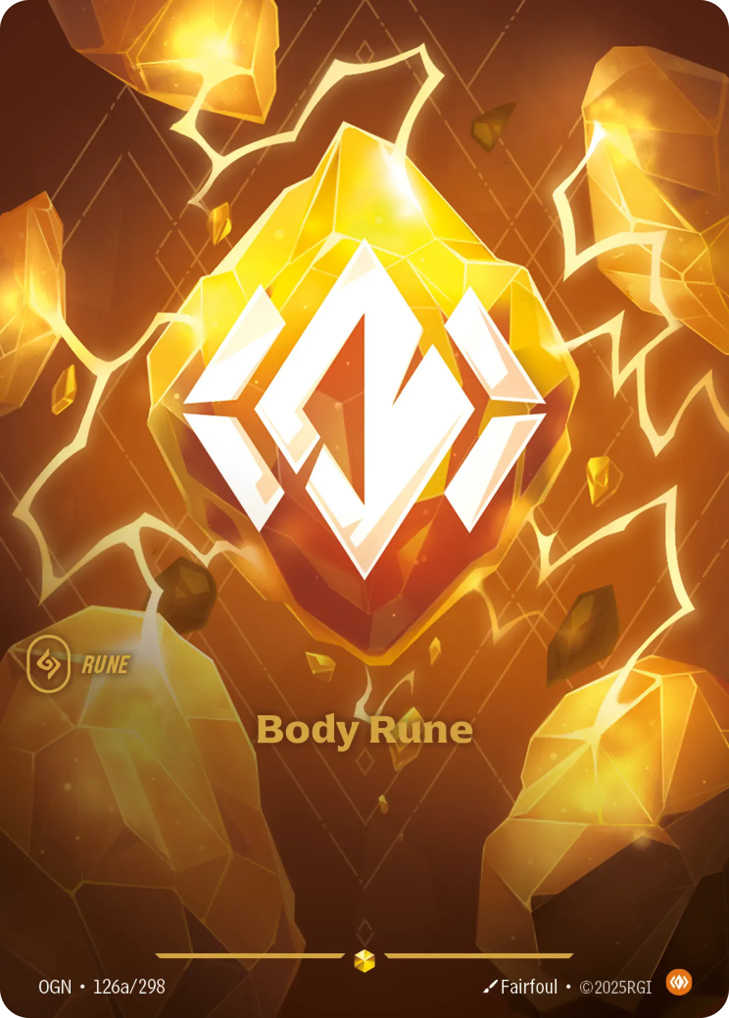 Body Rune (R04a)