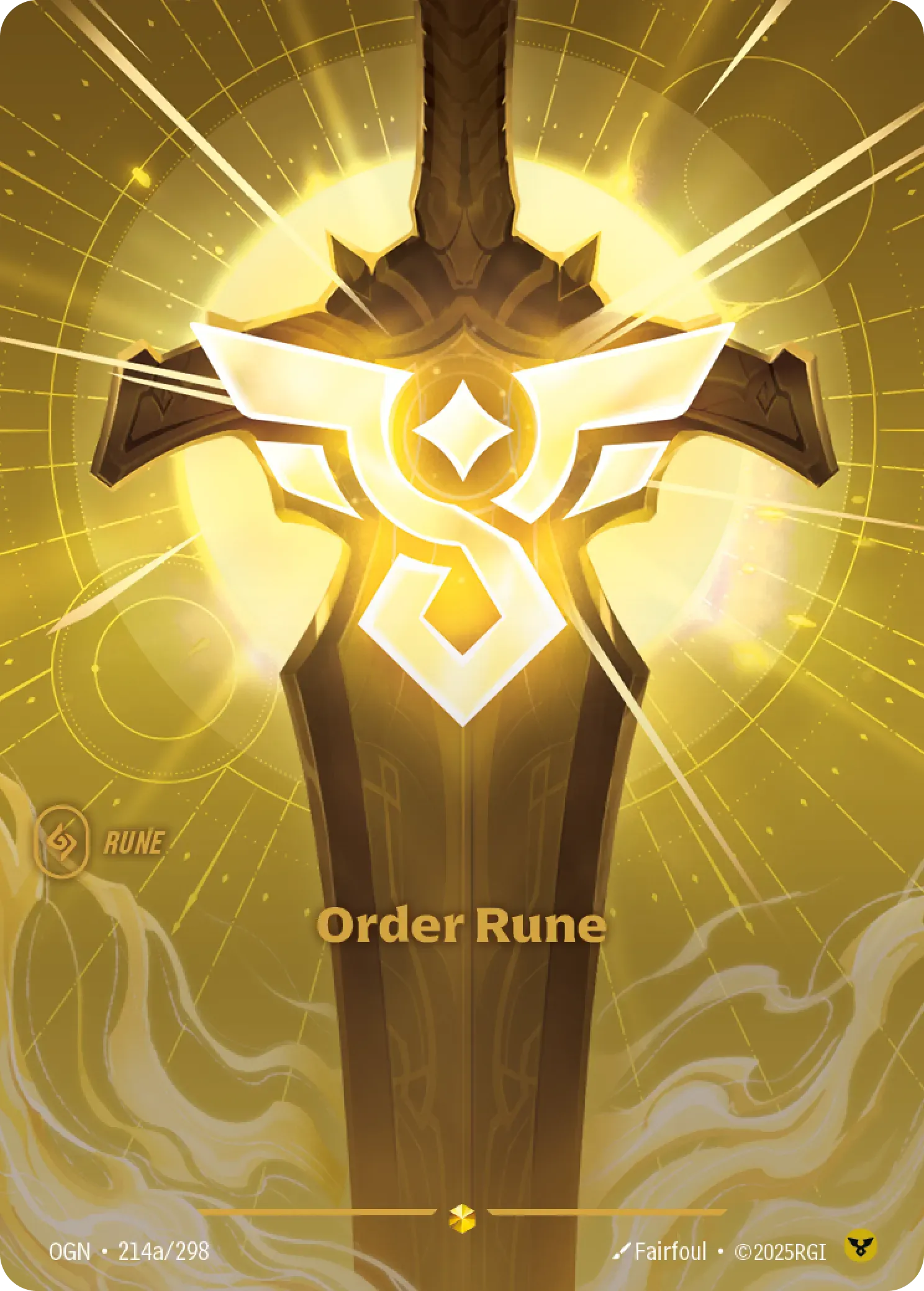 Order Rune (R06a)