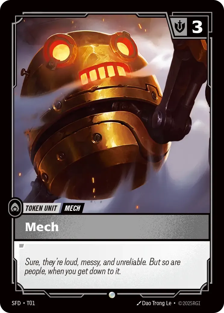 Mech // Buff