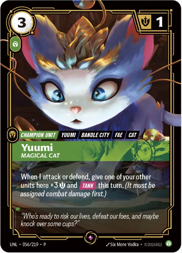 Yuumi - Magical Cat