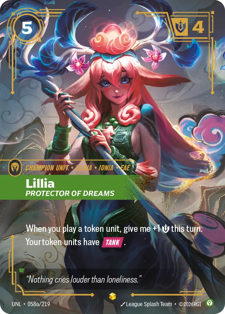 Lillia - Protector of Dreams (Alternate Art)