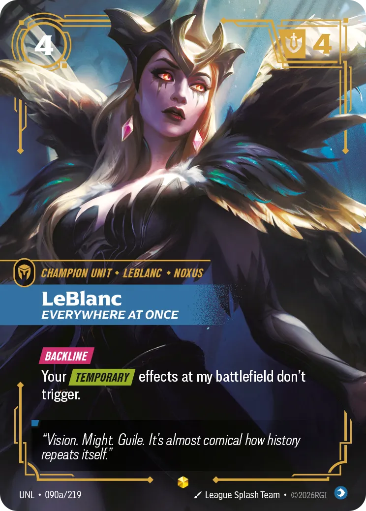 LeBlanc - Everywhere At Once (Alternate Art)