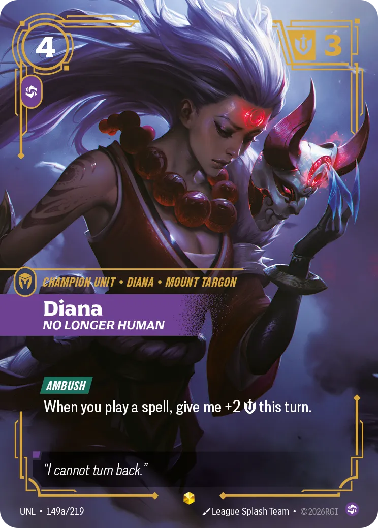 Diana - No Longer Human (Alternate Art)