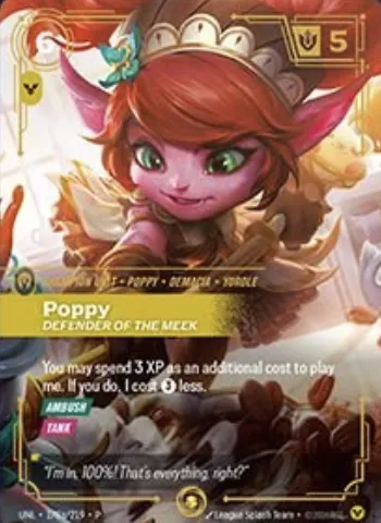 Poppy - Defender of the Meek (Alternate Art)