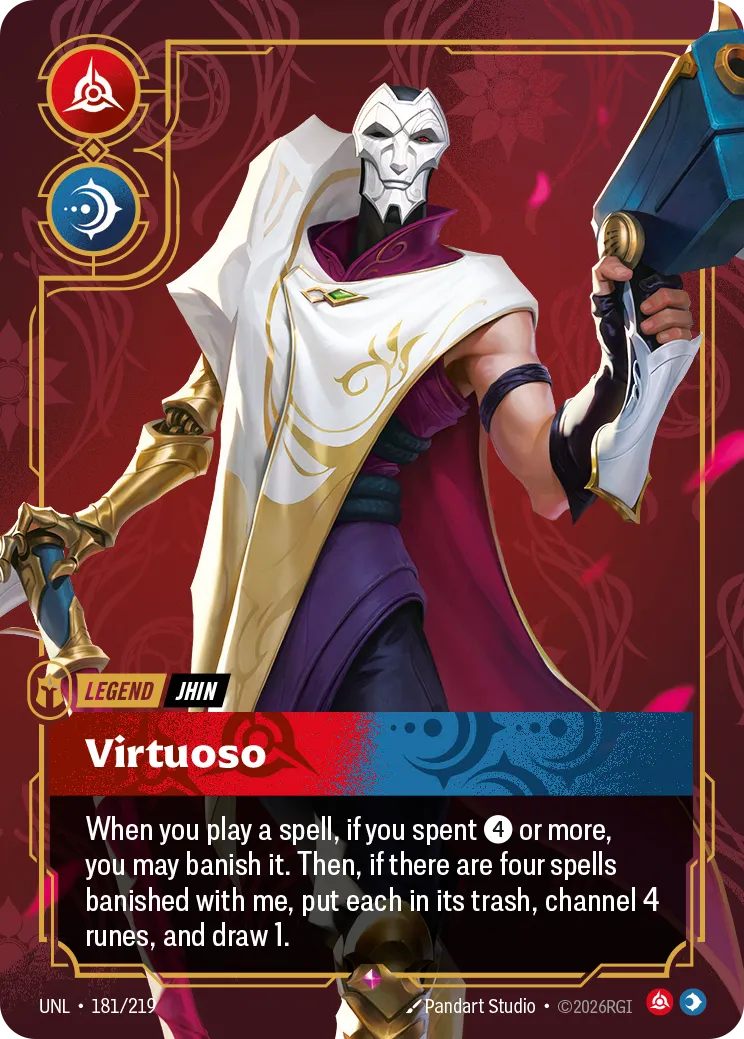 Jhin - Virtuoso (Metal) (Prize Wall)