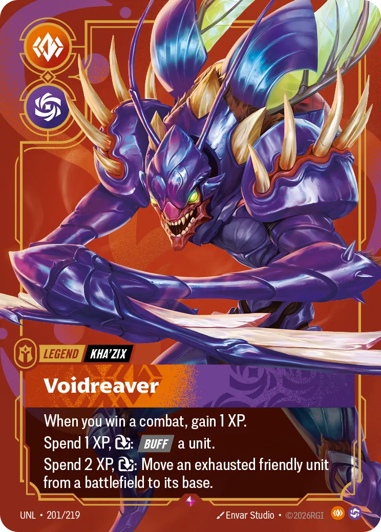 Kha'Zix - Voidreaver (Metal) (Prize Wall)