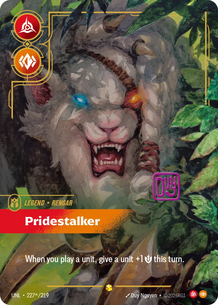 Rengar - Pridestalker (Signature)