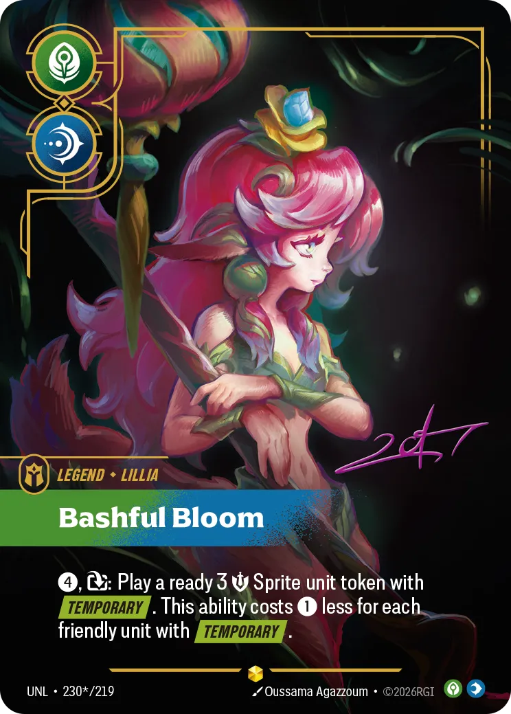 Lillia - Bashful Bloom (Signature)