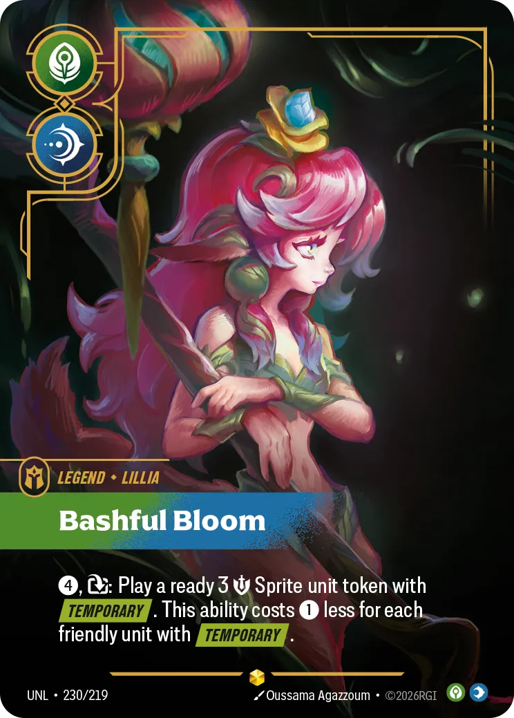 Lillia - Bashful Bloom (Overnumbered)