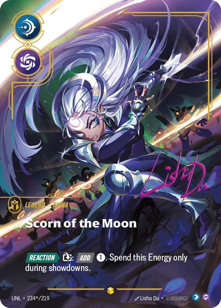 Diana - Scorn of the Moon (Signature)