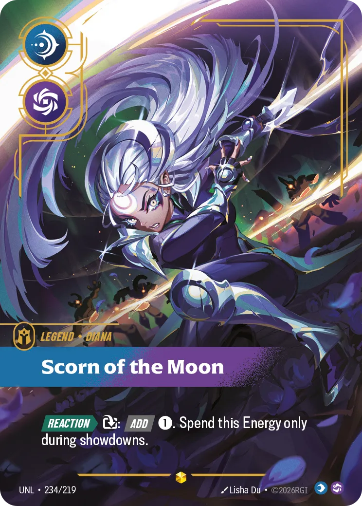 Diana - Scorn of the Moon (Overnumbered)