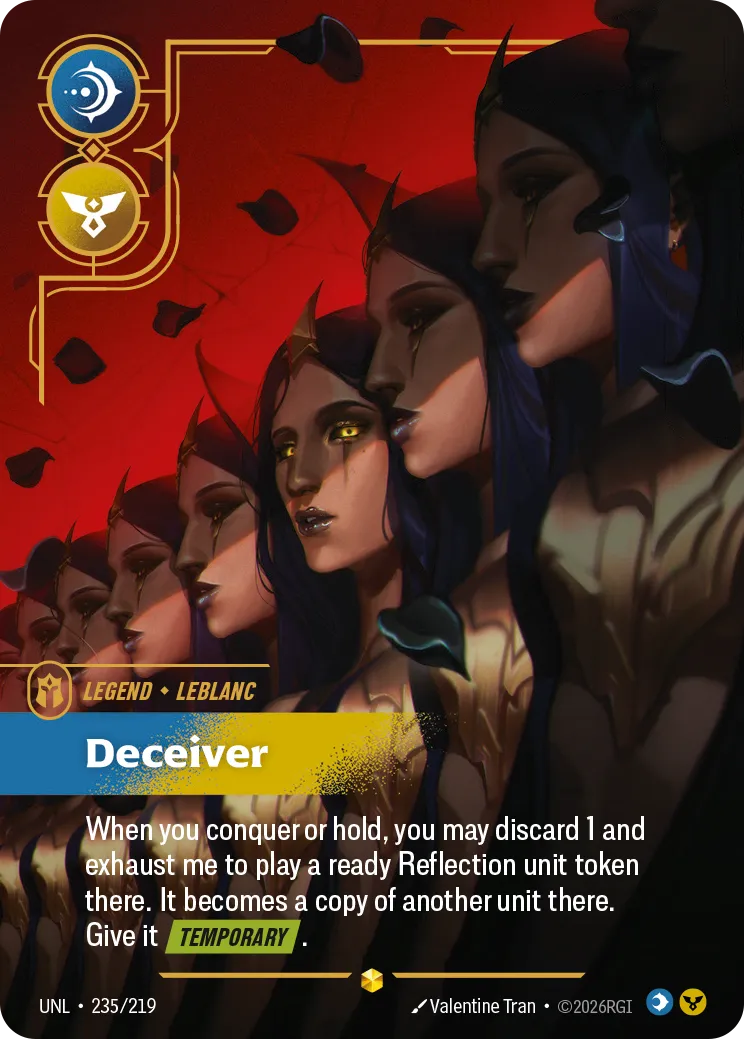 LeBlanc - Deceiver (Overnumbered)