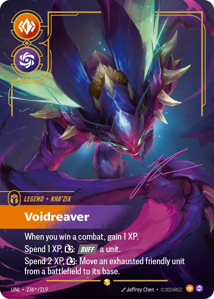 Kha'Zix - Voidreaver (Signature)