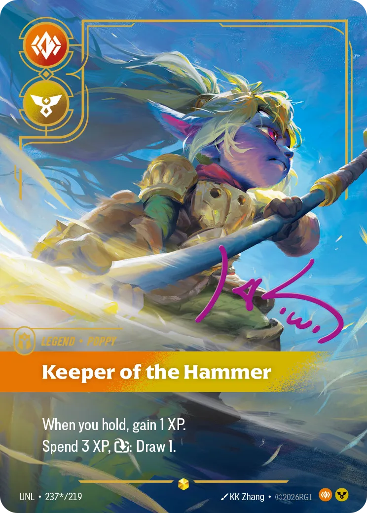 Poppy - Keeper of the Hammer (Signature)