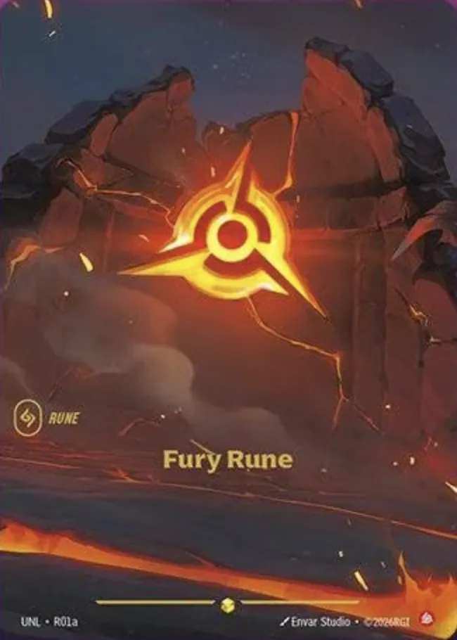 Fury Rune (R01a)