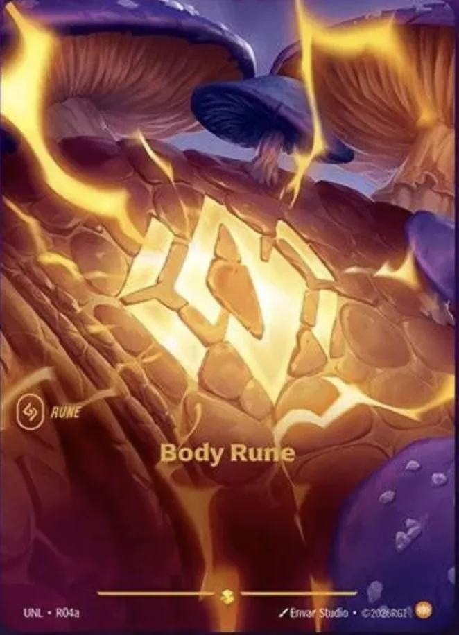 Body Rune (R04a)