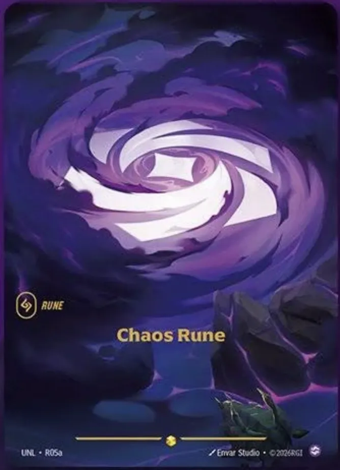Chaos Rune (R05a)
