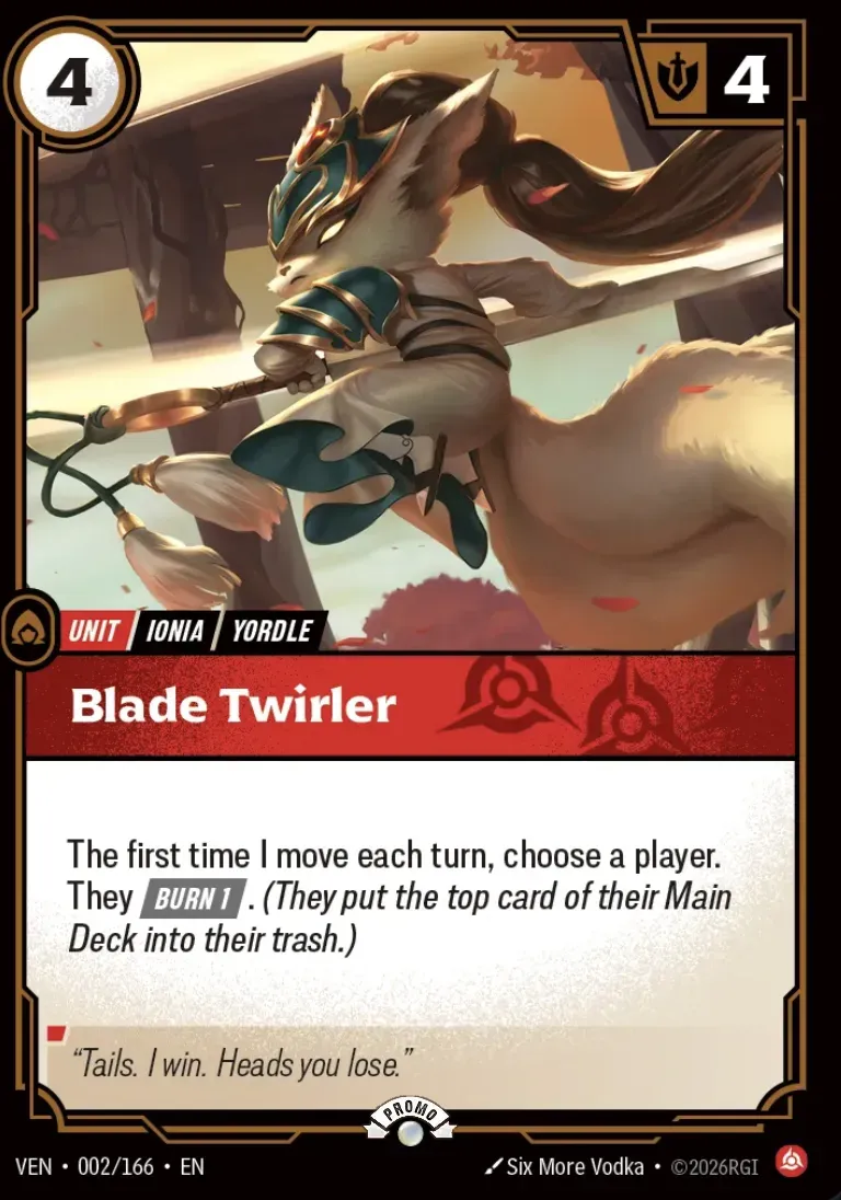 Blade Twirler