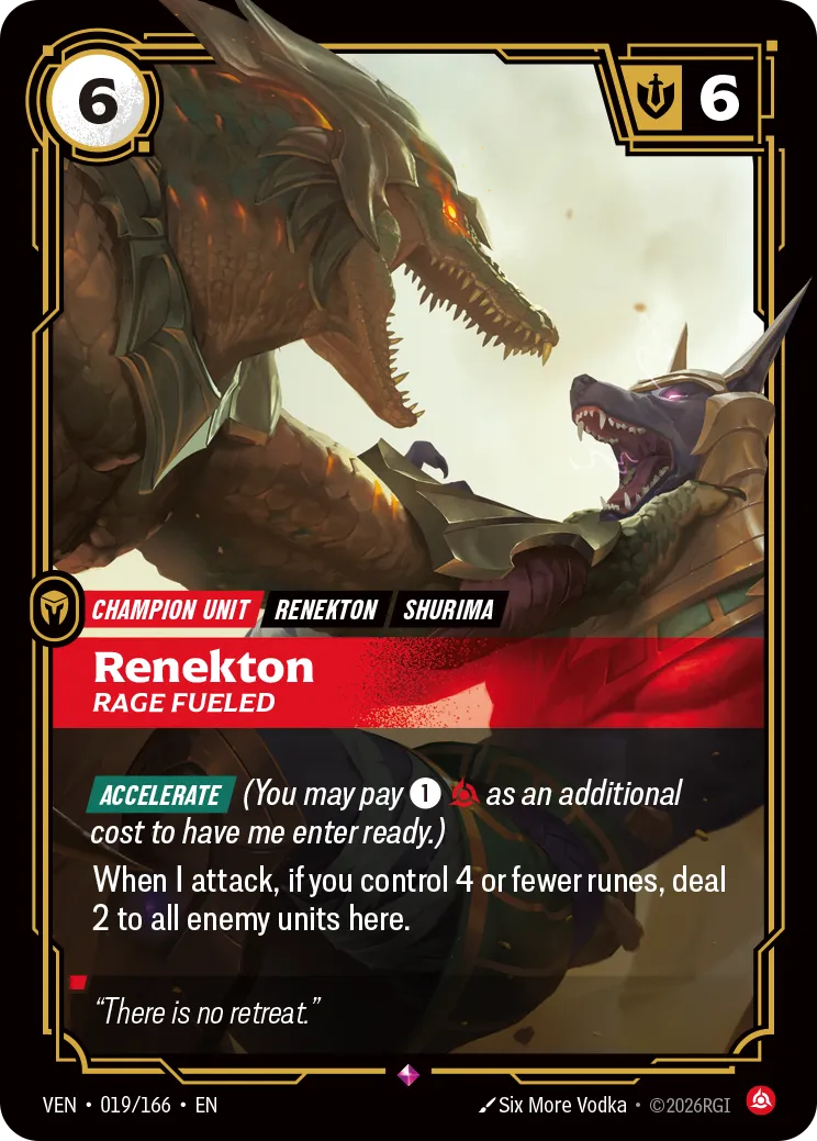 Renekton - Rage Fueled