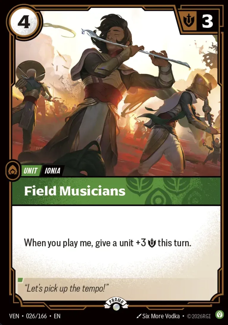 Field Musicians