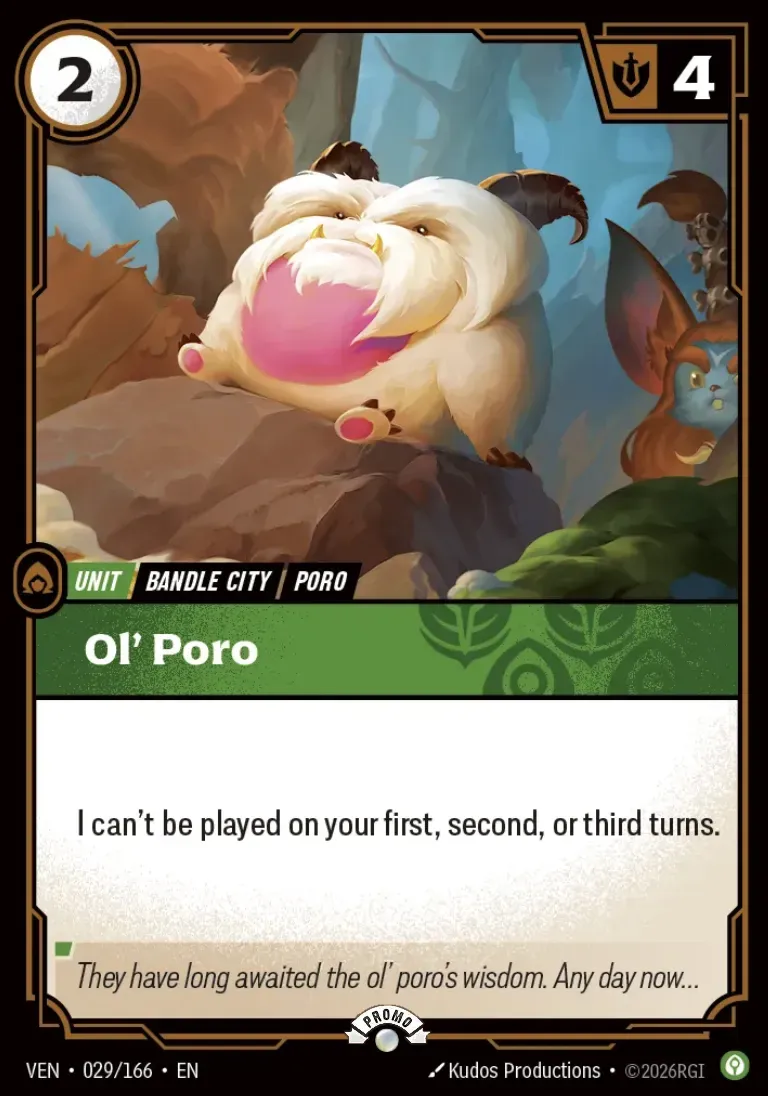 Ol' Poro