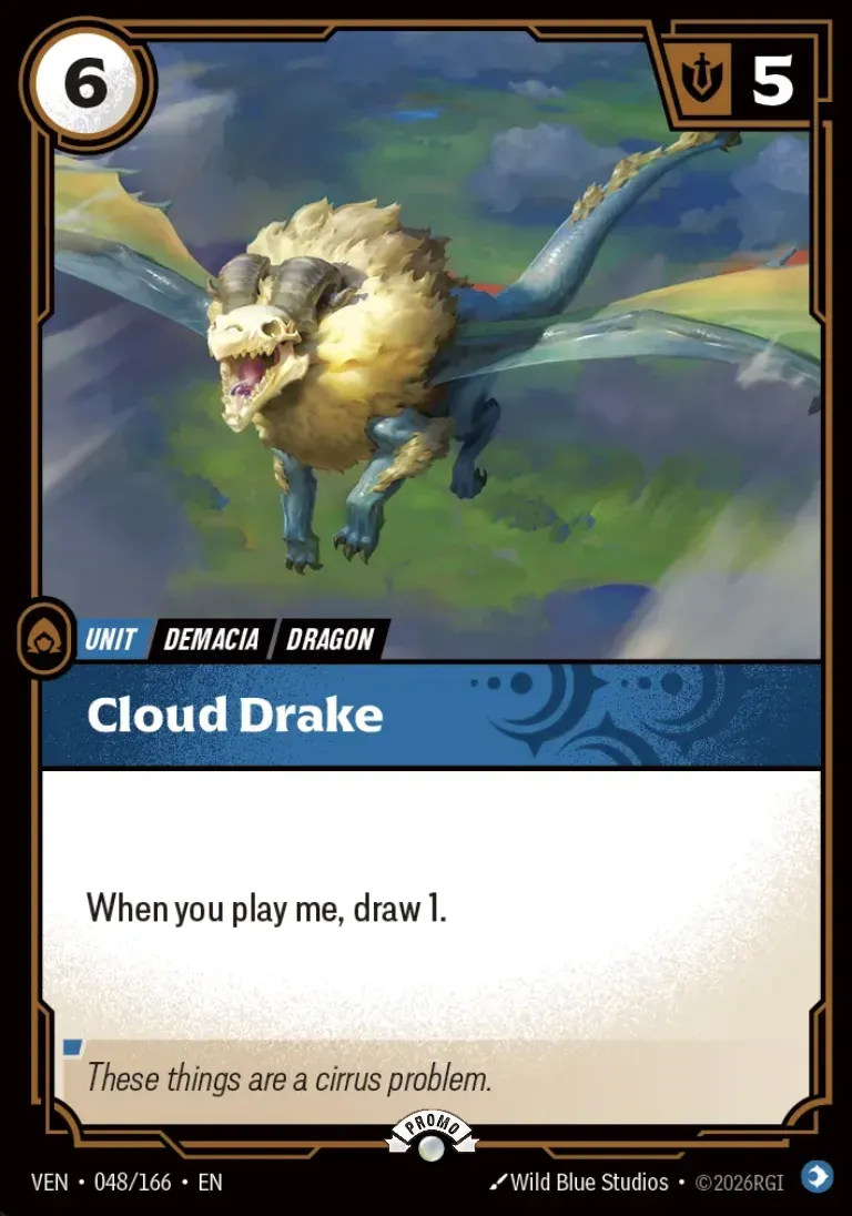 Cloud Drake