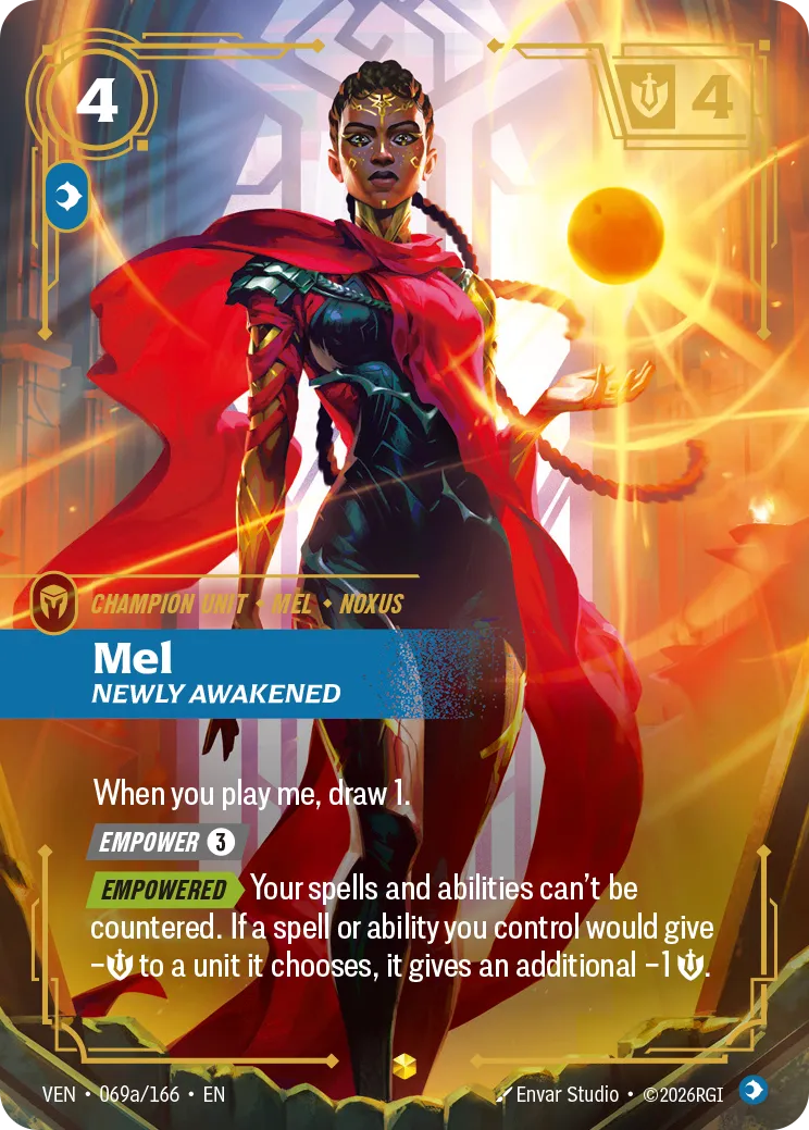 Mel - Newly Awakened (Alternate Art)