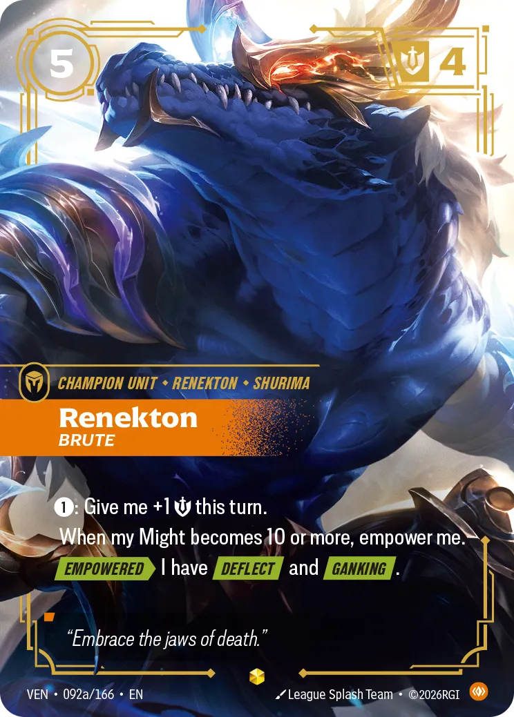 Renekton - Brute (Alternate Art)